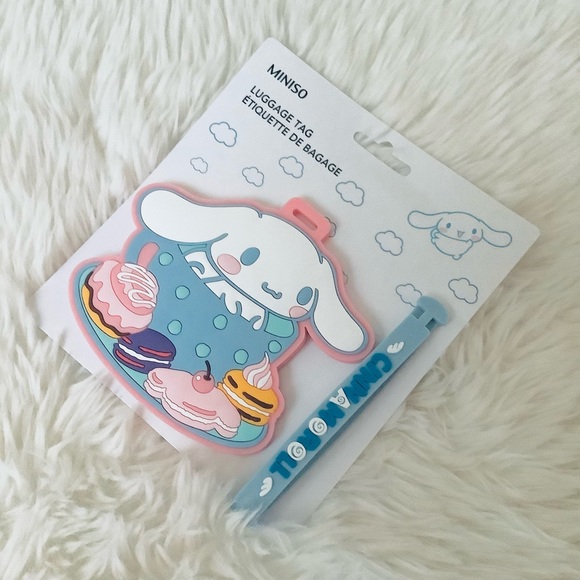 Sanrio  Cinnamoroll Luggage Tag - Picture 5 of 5